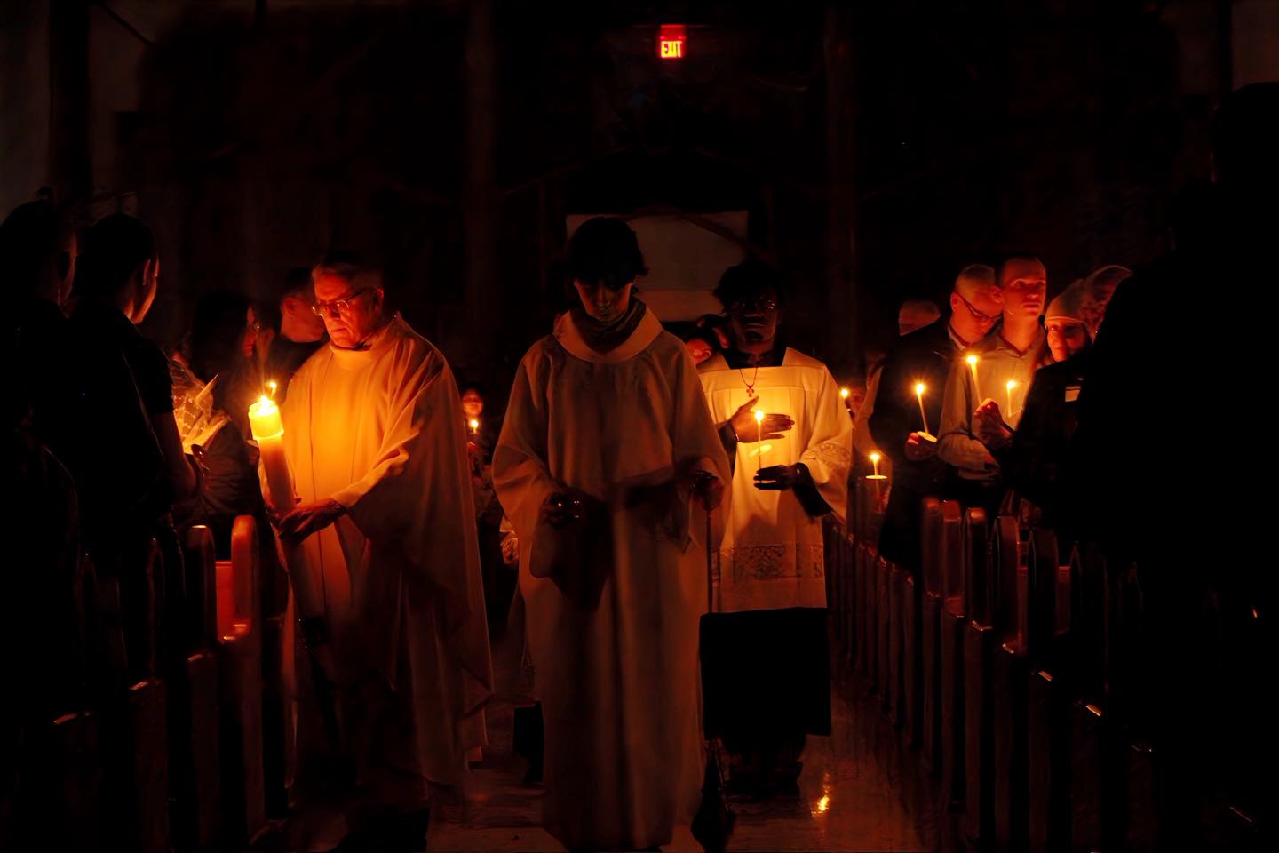 Sacred oil and pastoral care